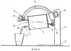 Устройство для перемешивания краски в бочке (патент 2506122)