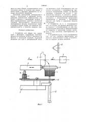 Устройство для сборки под сварку труб с фланцами (патент 1308443)