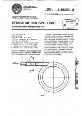 Устройство для продувки трубчатых изделий различного профиля перед термообработкой (патент 1196393)