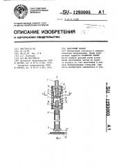 Вакуумный захват (патент 1293005)