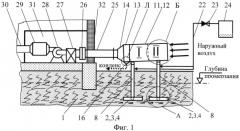 Теплотрубная энергосберегающая система терморегулирования приточного воздуха (патент 2533354)