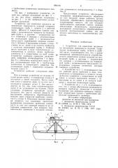 Устройство для нанесения жидкости на внутренние поверхности изделий (патент 889129)