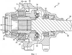 Электромагнитная система отключения моста (патент 2607012)