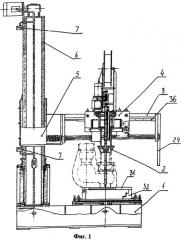 Наплавочный станок (патент 2246384)