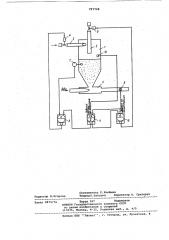 Способ автоматического регу-лирования процессом приготовлениясуспензий (патент 797748)