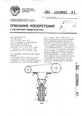 Натяжное устройство для цепных передач (патент 1373933)