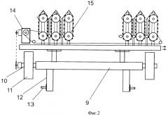 Устройство для обмолота колосков на корню (патент 2476059)