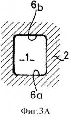 Впускной канал головки блока цилиндров двигателя внутреннего сгорания и способ его изготовления (патент 2457351)