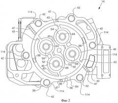 Головка цилиндра (варианты) и двигатель (патент 2432482)