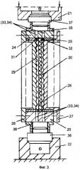 Матрица для формования гофрированных изделий из термопластов (варианты) (патент 2348528)