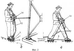 Устройство для измерения напряжений прикосновения и шага (патент 2290649)