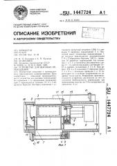 Устройство для шаговых перемещений (патент 1447724)