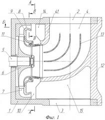 Центробежный компрессор (патент 2529926)