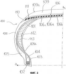 Шина и сшиваемая эластомерная композиция (патент 2317901)