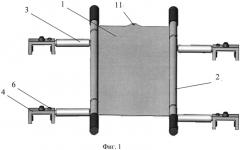 Спасательные носилки (патент 2582010)