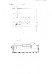 Фундамент под машины (патент 80328)
