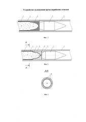 Устройство охлаждения артиллерийских стволов (патент 2583989)