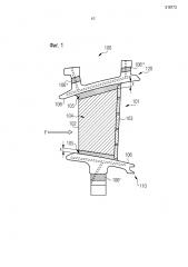Лопаточный узел со связующим ptal покрытием и термобарьерным покрытием и соответствующий способ изготовления (патент 2600837)