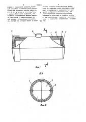 Емкость для вязких загустевающих материалов (патент 1500574)