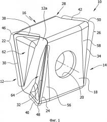 Режущий инструмент и режущая пластина (варианты) (патент 2557118)