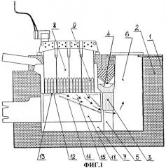 Электролизер для получения магния и хлора (патент 2284372)