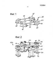 Фундаментное анкерное устройство для рабочей машины (патент 2583121)