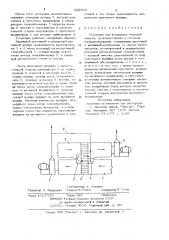 Установка для утилизации тепловой энергии (патент 883608)