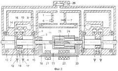 Способ продувки камеры сгорания свободнопоршневого двухцилиндрового энергомодуля с общей внешней камерой сгорания и линейным электрогенератором (патент 2476699)