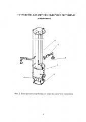 Устройство для загрузки сыпучего материала (варианты) (патент 2661519)