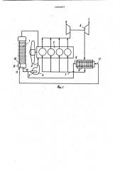 Система охлаждения двигателя внутреннего сгорания (патент 1054557)