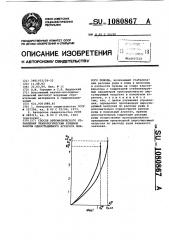 Способ автоматического управления технологическим режимом работы одностадийного агрегата мокрого помола (патент 1080867)