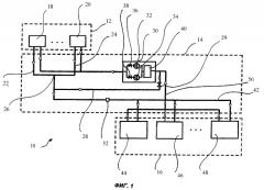 Система для охлаждения теплопроизводящих устройств в воздушном судне (патент 2371356)