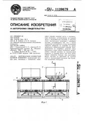 Вертикально-замкнутый цепной конвейер (патент 1139679)