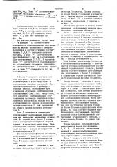 Устройство для измерения коэффициентов полинома передаточной функции нелинейного четырехполюсника (патент 1099289)