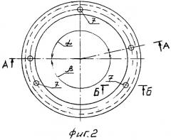 Устройство для получения точных геометрических размеров в процессе термообработки стальных тонкостенных кольцевых изделий с внутренним гофром (патент 2348706)