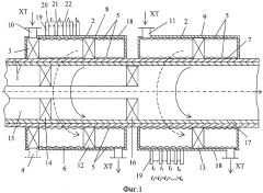 Вихревой теплообменный элемент (патент 2622340)