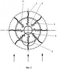 Ветроэнергогенератор (патент 2422673)