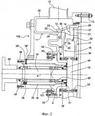 Усовершенствованная турбина для расширения газа/пара (патент 2528888)