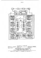 Устройство для автоматического управления режимами работы двигателя уборочных машин (патент 869593)