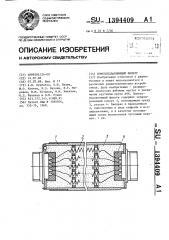 Помехоподавляющий фильтр (патент 1394409)