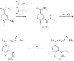 Галогенизированные пиразоло[1,5-а]пиримидины (варианты), способ их получения, фармацевтическая композиция на их основе, промежуточные соединения и способ их получения (варианты) (патент 2478101)