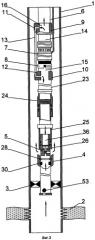 Отсекательная система для насосной скважины (варианты) (патент 2527440)