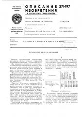 Катализатор синтеза метанола (патент 271497)