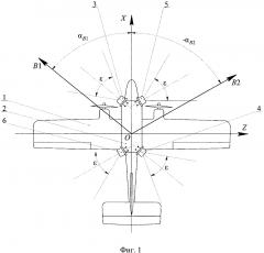 Способ определения угловой ориентации беспилотного летательного аппарата (патент 2634092)