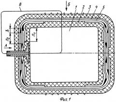 Заглушающее резинокордное устройство для перекрытия трубопроводов (патент 2277661)