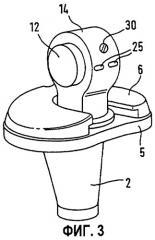 Коленный протез со сгибательным шарниром (патент 2265421)