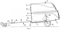 Складные лодки (патент 2267437)