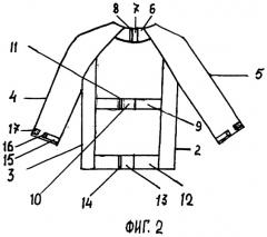 Защитная куртка (патент 2373814)