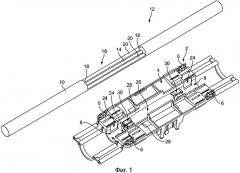 Вставка для оптоволоконной сборки и оптоволоконная сборка, использующая такую вставку (патент 2538359)