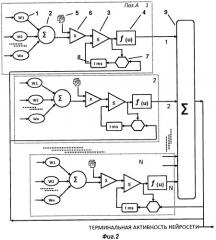 Устройство для моделирования самоорганизующихся сетей неформальных нейронов (патент 2484527)